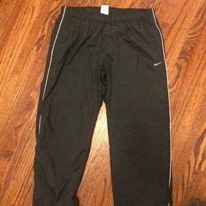 Black Nike Windbreaker Sweatpants